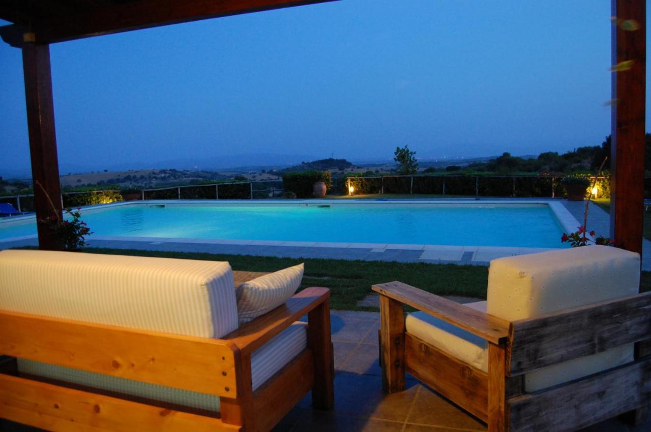 Agriturismo Prati Degli Orti มอนเตียโน ภายนอก รูปภาพ