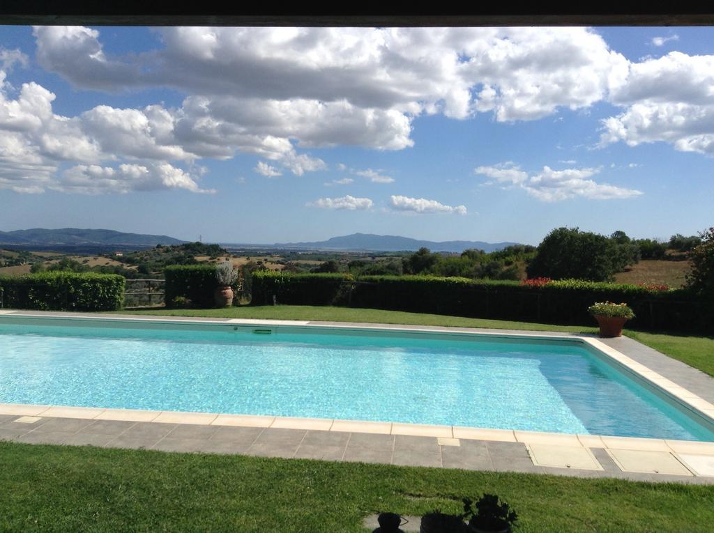 Agriturismo Prati Degli Orti มอนเตียโน ภายนอก รูปภาพ