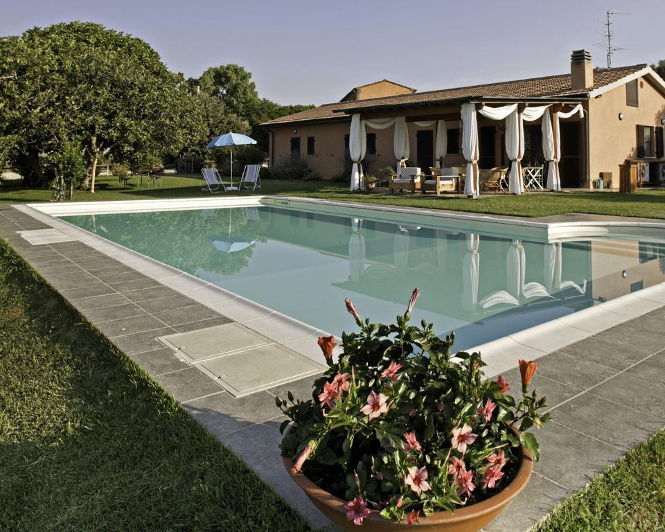 Agriturismo Prati Degli Orti มอนเตียโน ภายนอก รูปภาพ
