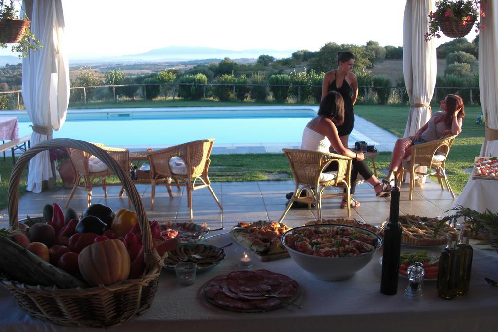 Agriturismo Prati Degli Orti มอนเตียโน ภายนอก รูปภาพ